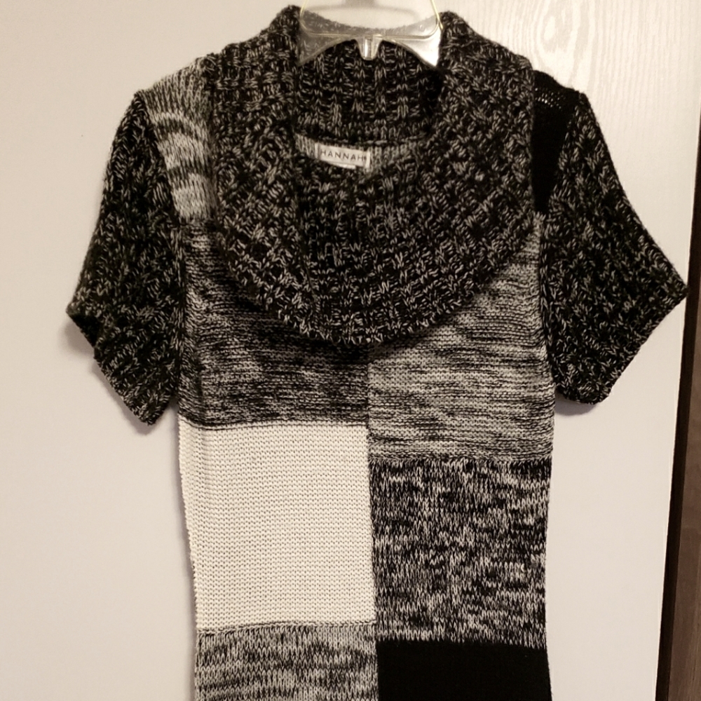 Knit sweater dress